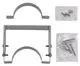 Vaillant-Wandhalterung-50-bis-90-mm-Edelstahl-0020042751 gallery number 1
